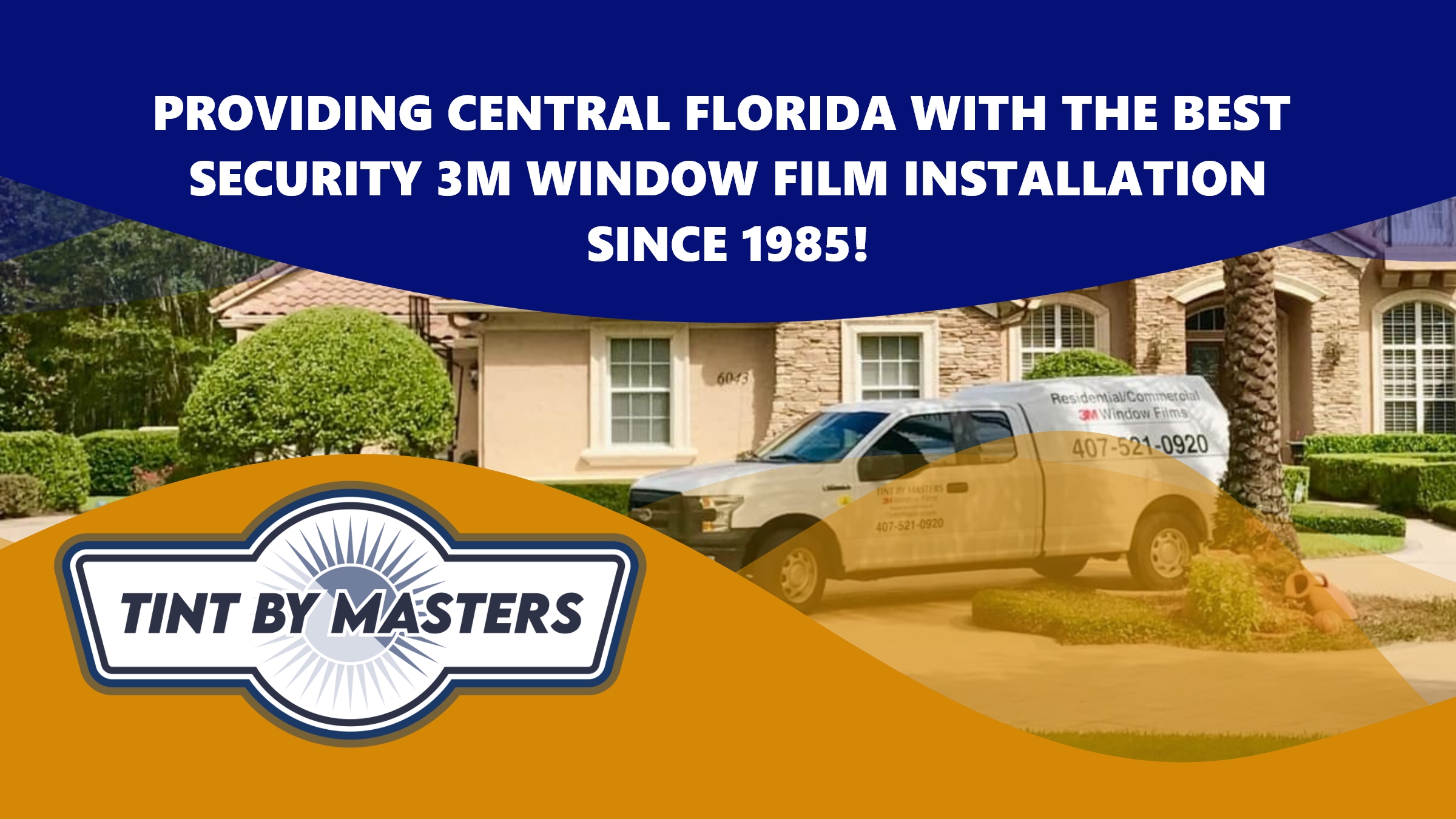 Solar Window Film Installation, UV Protection Tint By Masters